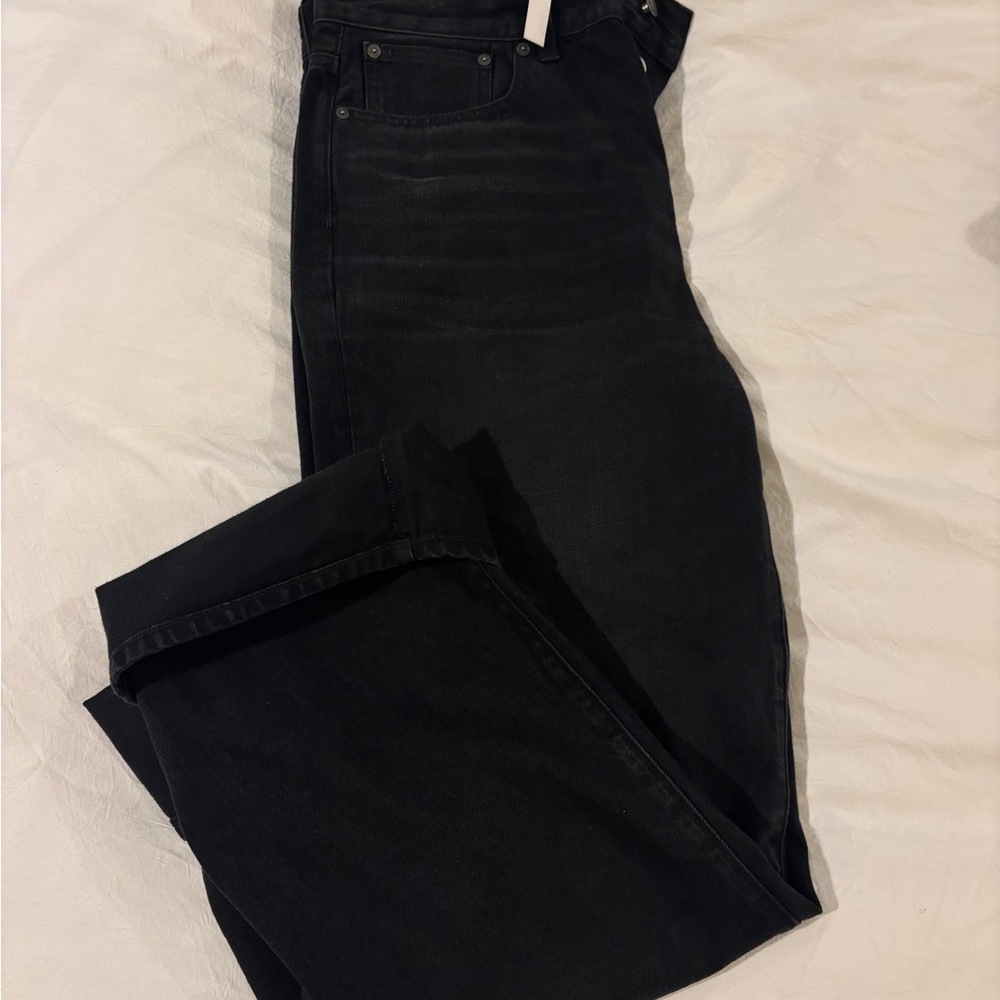Madewell Women's Black Flare Jeans